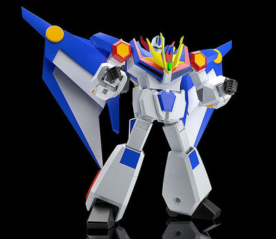 Absolutely Invincible Raijin-Oh Moderoid Plastic Model Kit Bakuryu-Oh 16cm - Model Kit - Good Smile Company - Hobby Figures UK