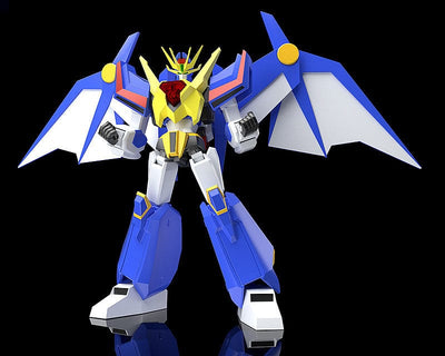 Absolutely Invincible Raijin-Oh Moderoid Plastic Model Kit Bakuryu-Oh 16cm - Model Kit - Good Smile Company - Hobby Figures UK
