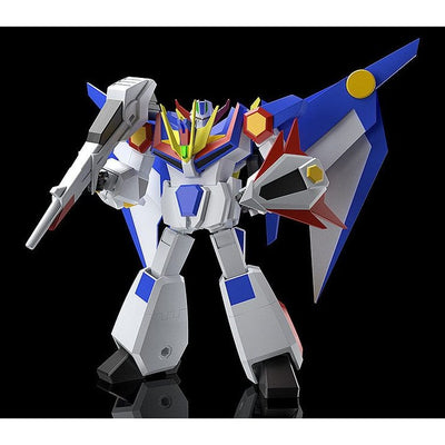 Absolutely Invincible Raijin-Oh Moderoid Plastic Model Kit Bakuryu-Oh 16cm - Model Kit - Good Smile Company - Hobby Figures UK