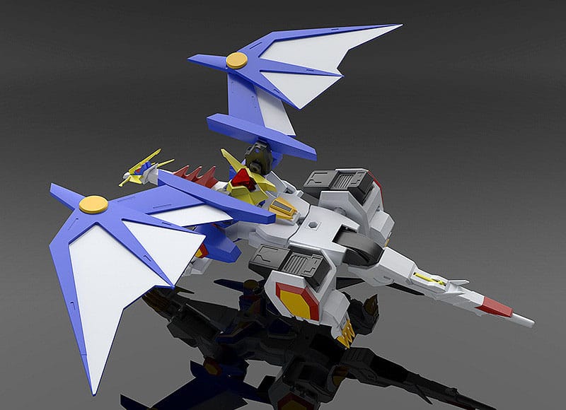 Absolutely Invincible Raijin-Oh Moderoid Plastic Model Kit Bakuryu-Oh 16cm - Model Kit - Good Smile Company - Hobby Figures UK