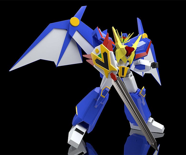 Absolutely Invincible Raijin-Oh Moderoid Plastic Model Kit Bakuryu-Oh 16cm - Model Kit - Good Smile Company - Hobby Figures UK