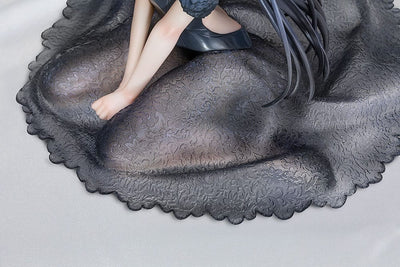 Accel World PVC Statue 1/7 Accel World Kuroyukihime: Light Novel 15th Anniversary Wedding Ver. 16cm - Scale Statue - Kadokawa - Hobby Figures UK
