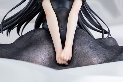 Accel World PVC Statue 1/7 Accel World Kuroyukihime: Light Novel 15th Anniversary Wedding Ver. 16cm - Scale Statue - Kadokawa - Hobby Figures UK