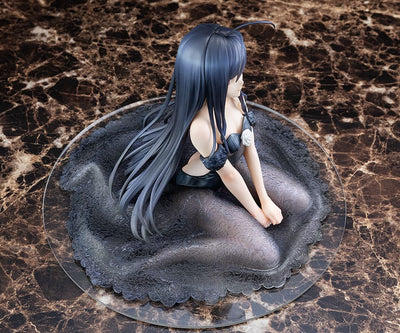Accel World PVC Statue 1/7 Accel World Kuroyukihime: Light Novel 15th Anniversary Wedding Ver. 16cm - Scale Statue - Kadokawa - Hobby Figures UK
