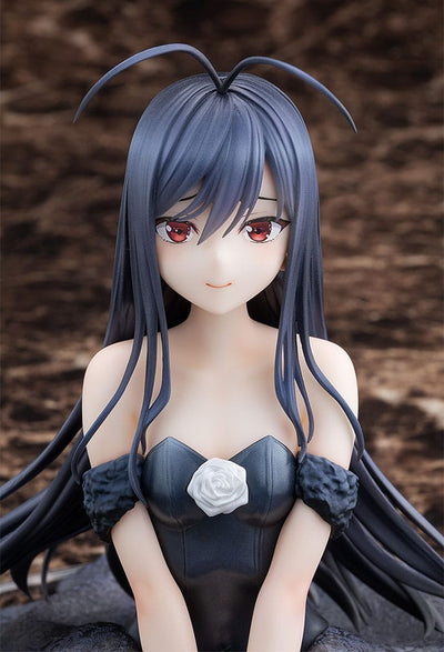 Accel World PVC Statue 1/7 Accel World Kuroyukihime: Light Novel 15th Anniversary Wedding Ver. 16cm - Scale Statue - Kadokawa - Hobby Figures UK