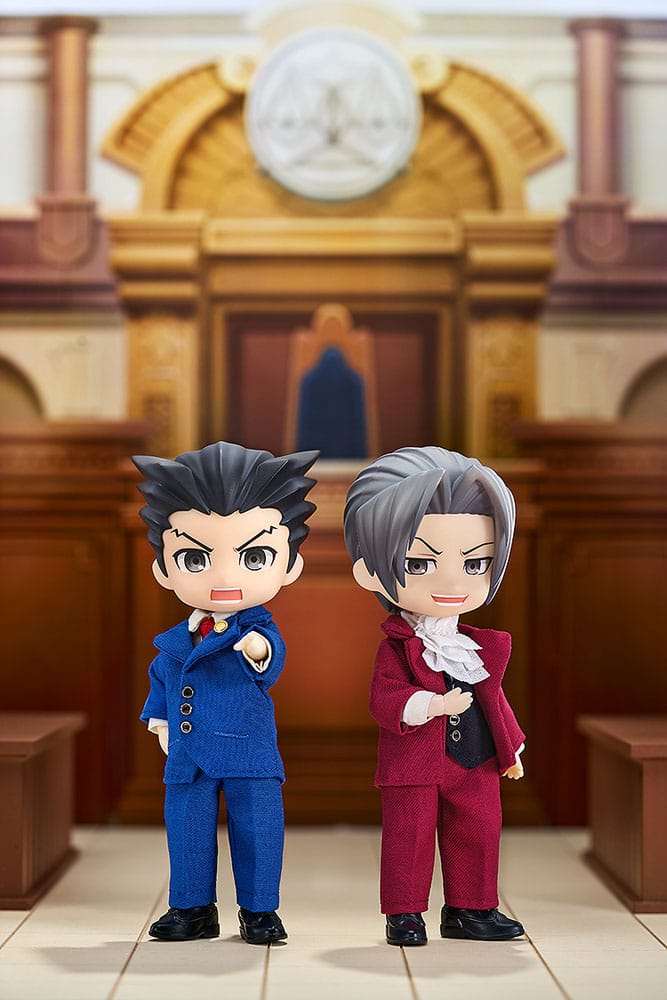Ace Attorney Nendoroid Doll Action Figure Phoenix Wright 14cm - Action Figures - Good Smile Company - Hobby Figures UK