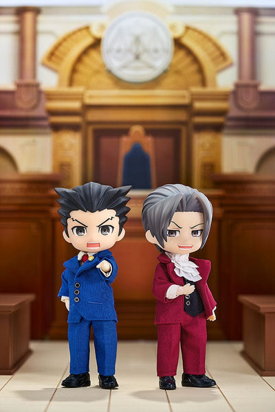 Ace Attorney Nendoroid Doll Action Figure Phoenix Wright 14cm - Action Figures - Good Smile Company - Hobby Figures UK