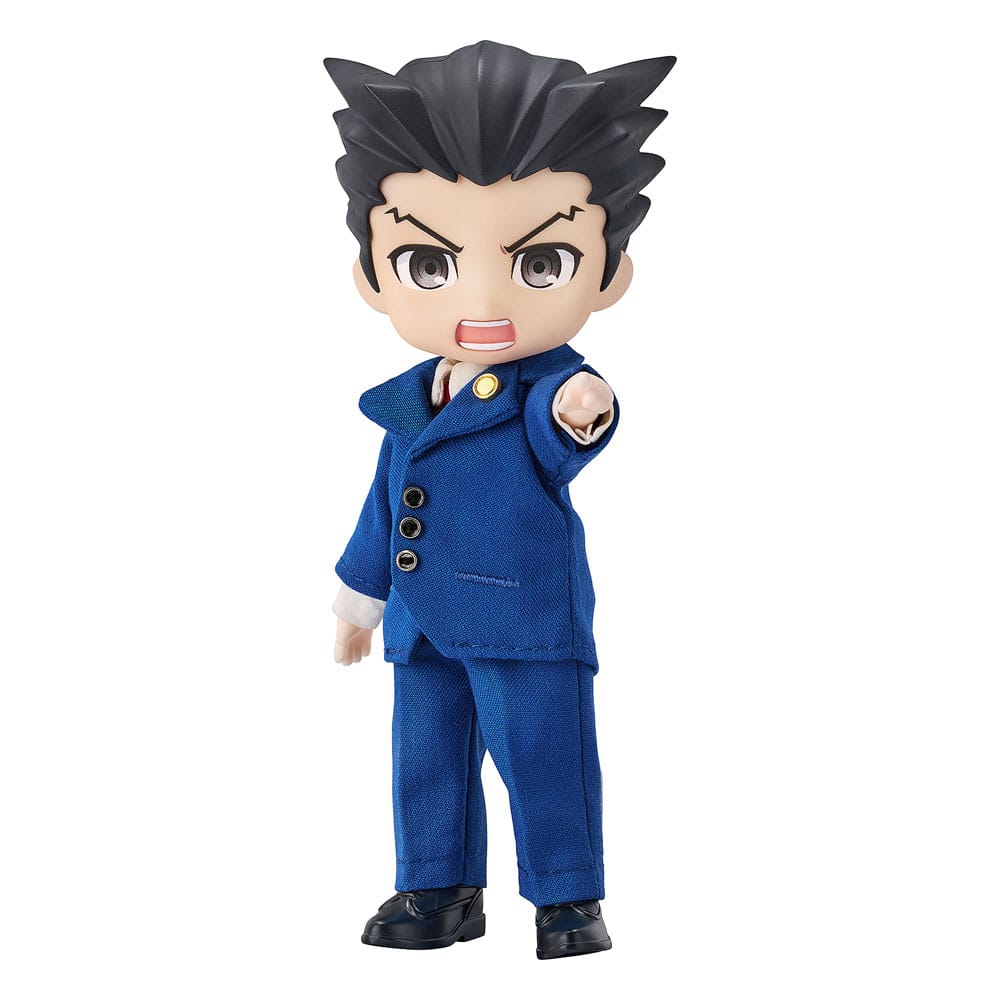 Ace Attorney Nendoroid Doll Action Figure Phoenix Wright 14cm - Action Figures - Good Smile Company - Hobby Figures UK