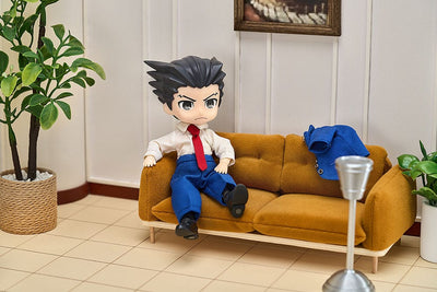 Ace Attorney Nendoroid Doll Action Figure Phoenix Wright 14cm - Action Figures - Good Smile Company - Hobby Figures UK