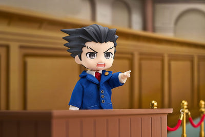 Ace Attorney Nendoroid Doll Action Figure Phoenix Wright 14cm - Action Figures - Good Smile Company - Hobby Figures UK