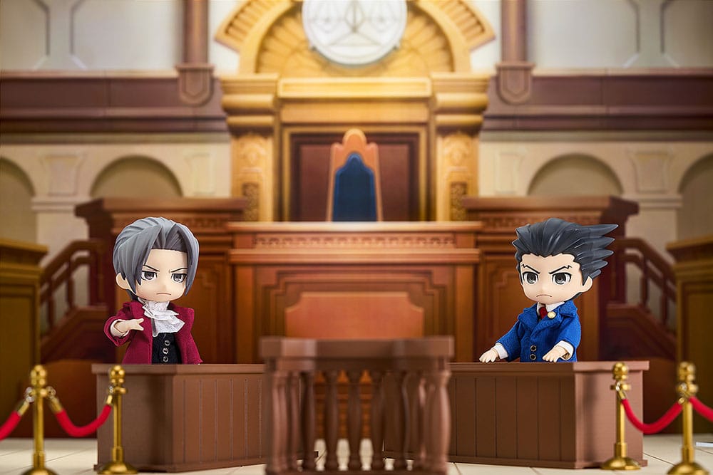 Ace Attorney Nendoroid Doll Action Figure Phoenix Wright 14cm - Action Figures - Good Smile Company - Hobby Figures UK