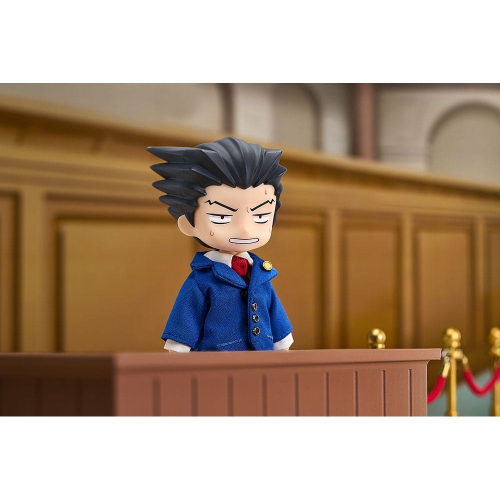 Ace Attorney Nendoroid Doll Action Figure Phoenix Wright 14cm - Action Figures - Good Smile Company - Hobby Figures UK