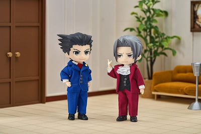 Ace Attorney Nendoroid Doll Action Figure Phoenix Wright 14cm - Action Figures - Good Smile Company - Hobby Figures UK