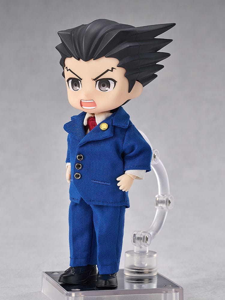 Ace Attorney Nendoroid Doll Action Figure Phoenix Wright 14cm - Action Figures - Good Smile Company - Hobby Figures UK