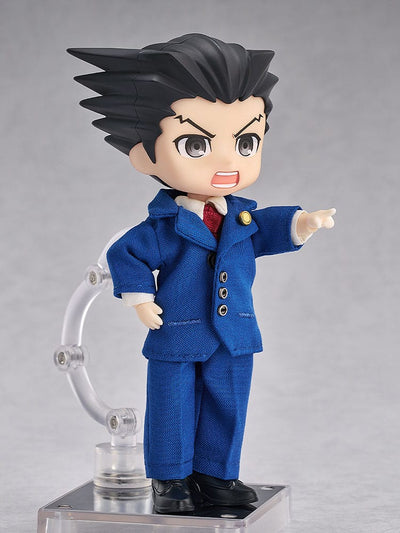 Ace Attorney Nendoroid Doll Action Figure Phoenix Wright 14cm - Action Figures - Good Smile Company - Hobby Figures UK