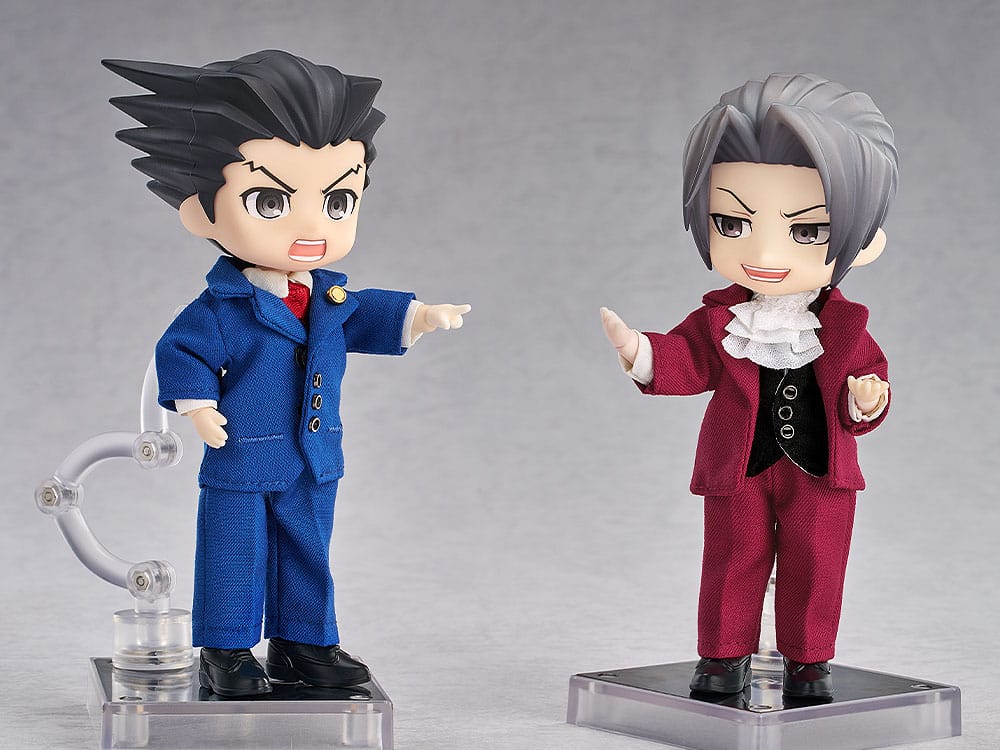 Ace Attorney Nendoroid Doll Action Figure Phoenix Wright 14cm - Action Figures - Good Smile Company - Hobby Figures UK