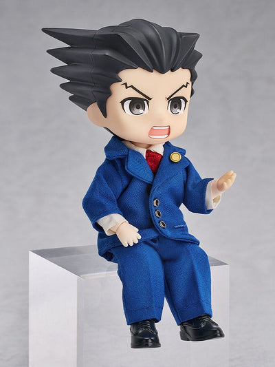 Ace Attorney Nendoroid Doll Action Figure Phoenix Wright 14cm - Action Figures - Good Smile Company - Hobby Figures UK