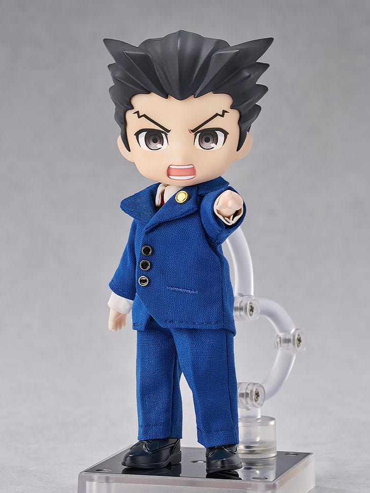 Ace Attorney Nendoroid Doll Action Figure Phoenix Wright 14cm - Action Figures - Good Smile Company - Hobby Figures UK