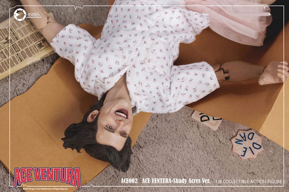 Ace Ventura: Pet Detective Action Figure 1/6 Ace Ventura Shady Acres Version 30cm - Action Figures - Asmus Collectible Toys - Hobby Figures UK
