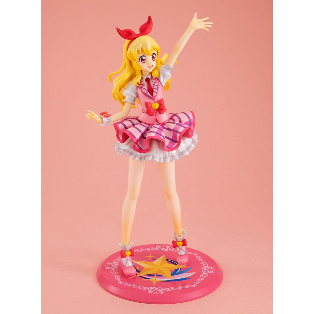 Aikatsu! Lucrea PVC Statue Ichigo Hoshimiya 10th Story Starway to the future 22cm - Scale Statue - Megahouse - Hobby Figures UK