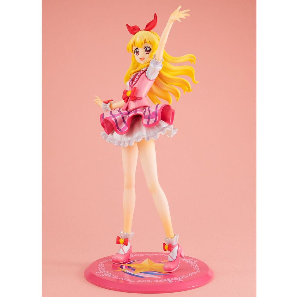 Aikatsu! Lucrea PVC Statue Ichigo Hoshimiya 10th Story Starway to the future 22cm - Scale Statue - Megahouse - Hobby Figures UK