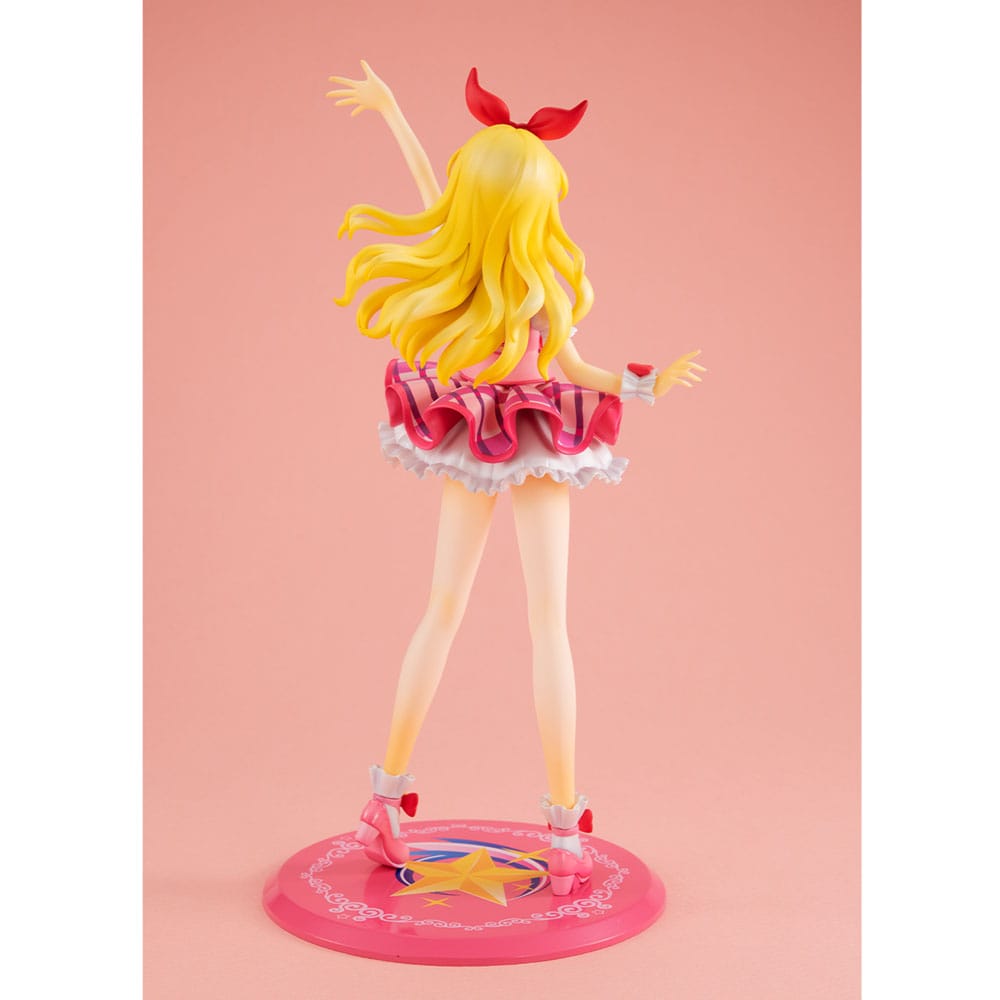 Aikatsu! Lucrea PVC Statue Ichigo Hoshimiya 10th Story Starway to the future 22cm - Scale Statue - Megahouse - Hobby Figures UK