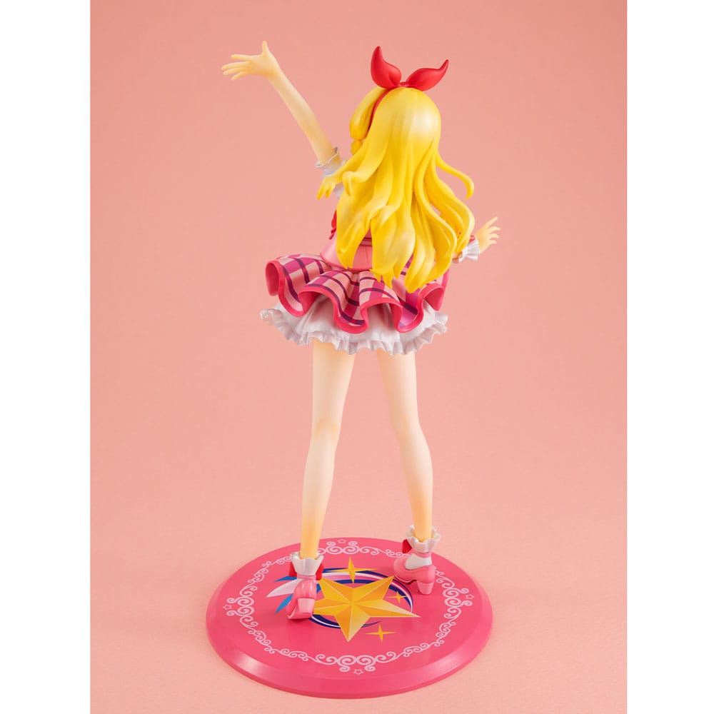 Aikatsu! Lucrea PVC Statue Ichigo Hoshimiya 10th Story Starway to the future 22cm - Scale Statue - Megahouse - Hobby Figures UK