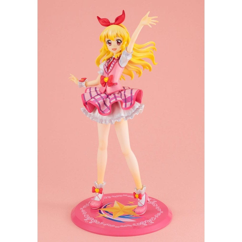 Aikatsu! Lucrea PVC Statue Ichigo Hoshimiya 10th Story Starway to the future 22cm - Scale Statue - Megahouse - Hobby Figures UK