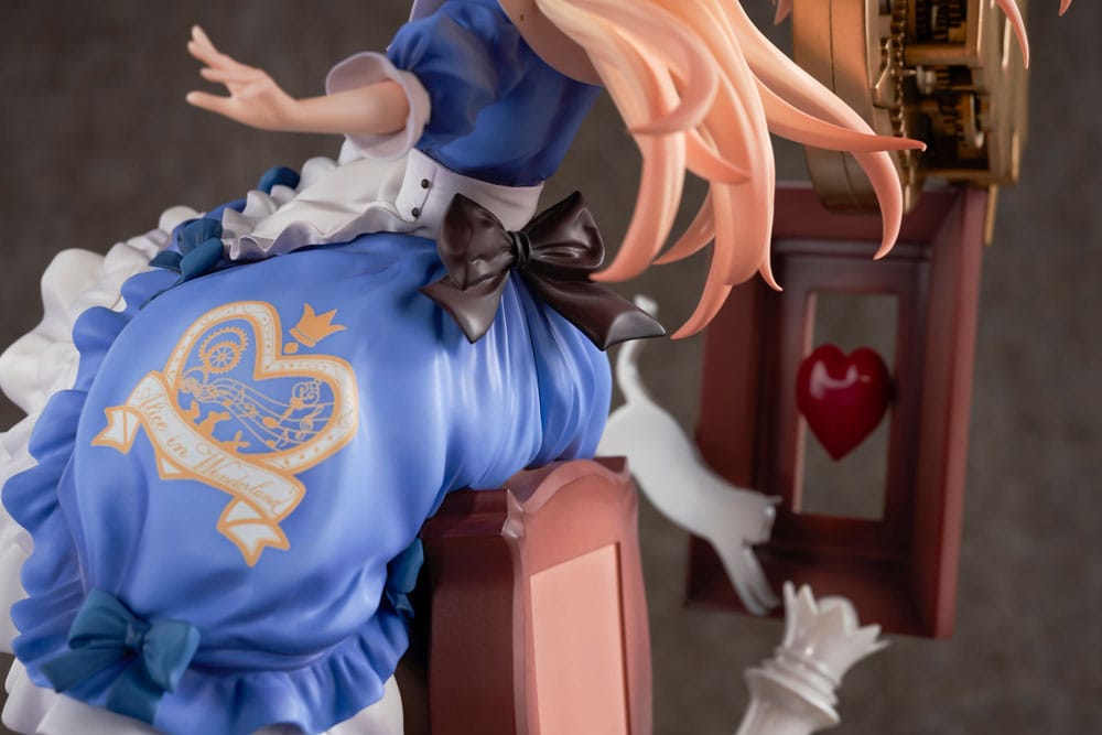 Alice In Wonderland PVC Statue 1/7 Moment Into Dreams Alice Riddle 30cm - Scale Statue - APEX - Hobby Figures UK