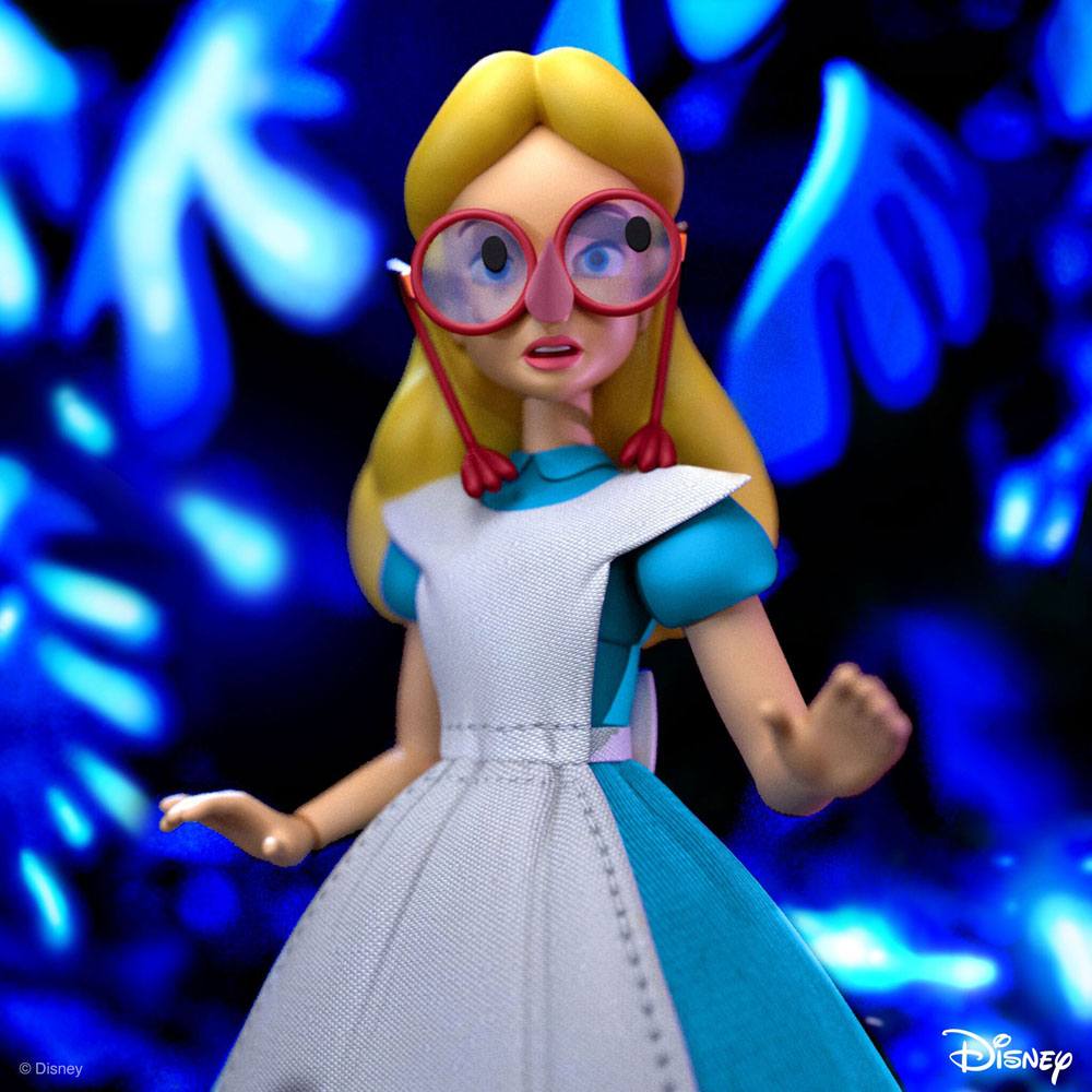 Alice in Wonderland Disney Ultimates Action Figure Alice 18cm - Action Figures - Super7 - Hobby Figures UK
