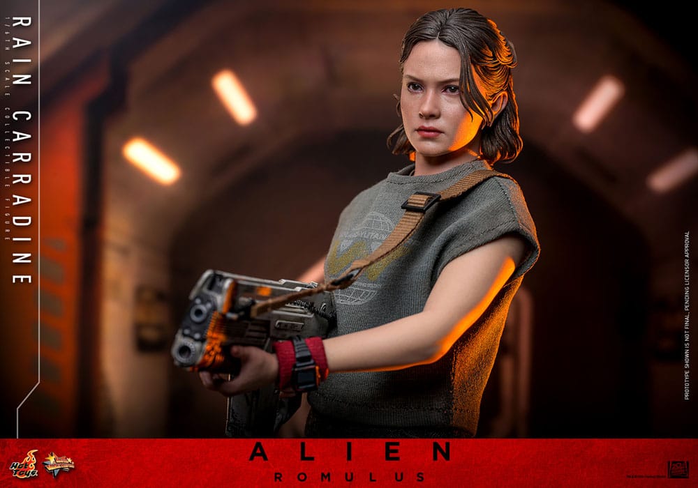 Alien: Romulus Movie Masterpiece Action Figure 1/6 Rain Carradine 26cm