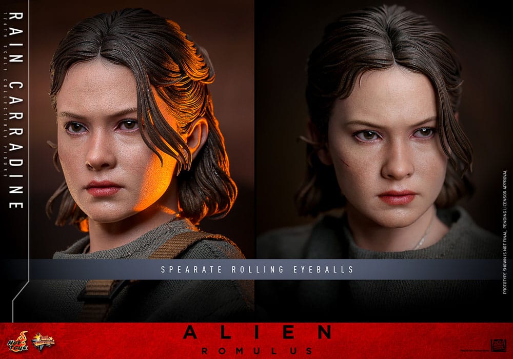 Alien: Romulus Movie Masterpiece Action Figure 1/6 Rain Carradine 26cm