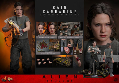 Alien: Romulus Movie Masterpiece Action Figure 1/6 Rain Carradine 26cm