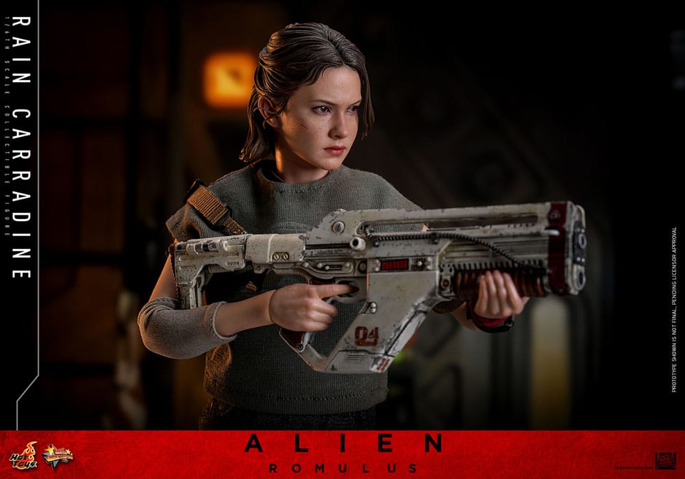 Alien: Romulus Movie Masterpiece Action Figure 1/6 Rain Carradine 26cm