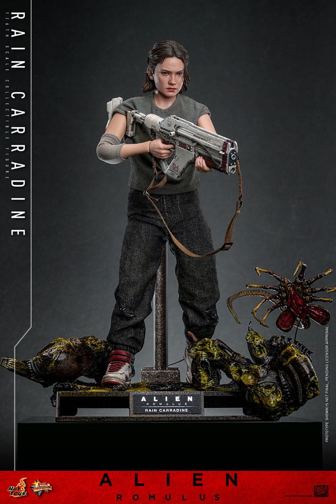 Alien: Romulus Movie Masterpiece Action Figure 1/6 Rain Carradine 26cm