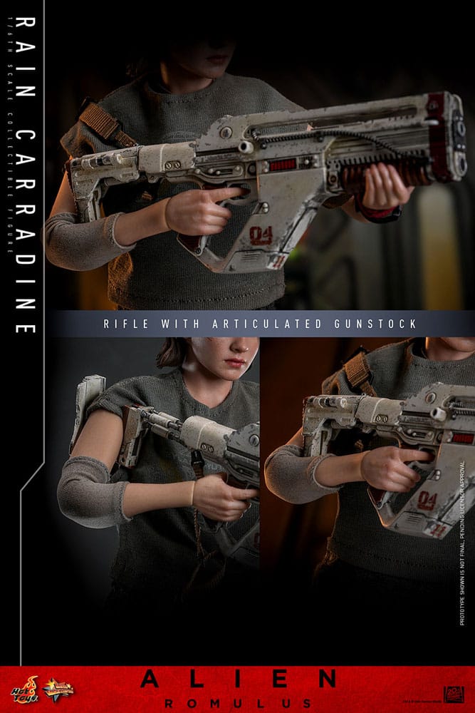 Alien: Romulus Movie Masterpiece Action Figure 1/6 Rain Carradine 26cm