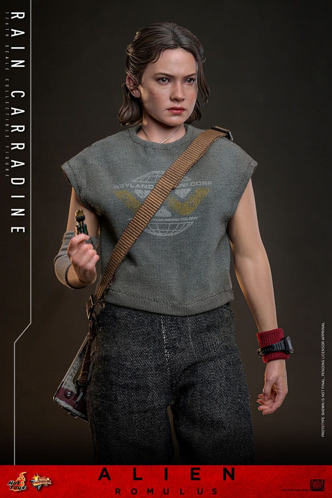 Alien: Romulus Movie Masterpiece Action Figure 1/6 Rain Carradine 26cm