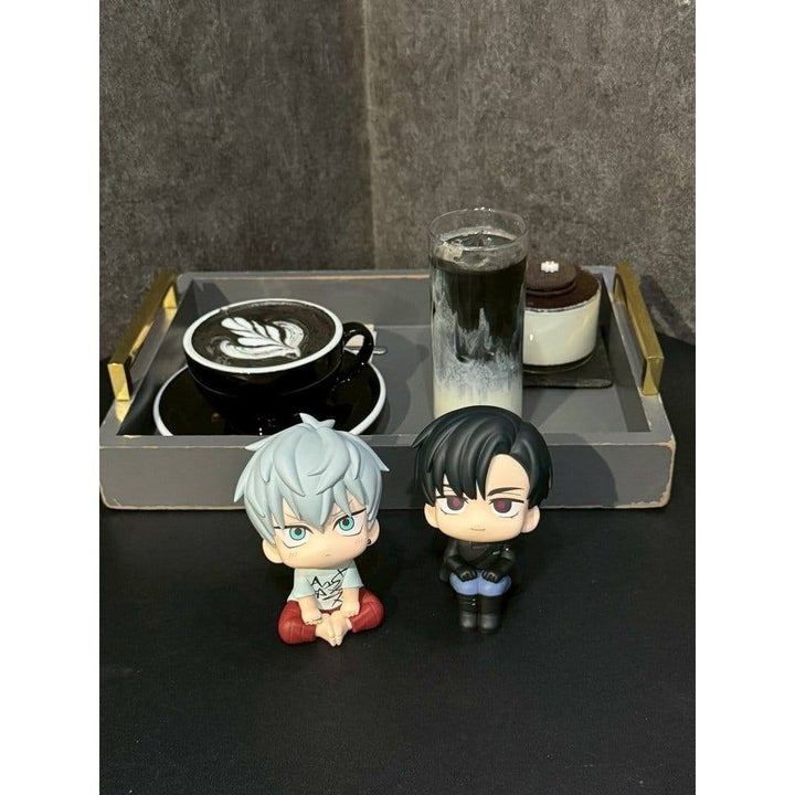Alien Stage Look Up PVC Figures 2-Pack Ivan & Till 11cm (with gift