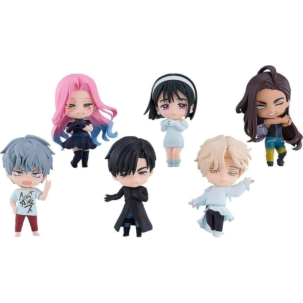 Alien Stage Nendoroid Surprise Minifigures 7cm Heroes vs Villains Display (6) - Mini Figures - Good Smile Company - Hobby Figures UK