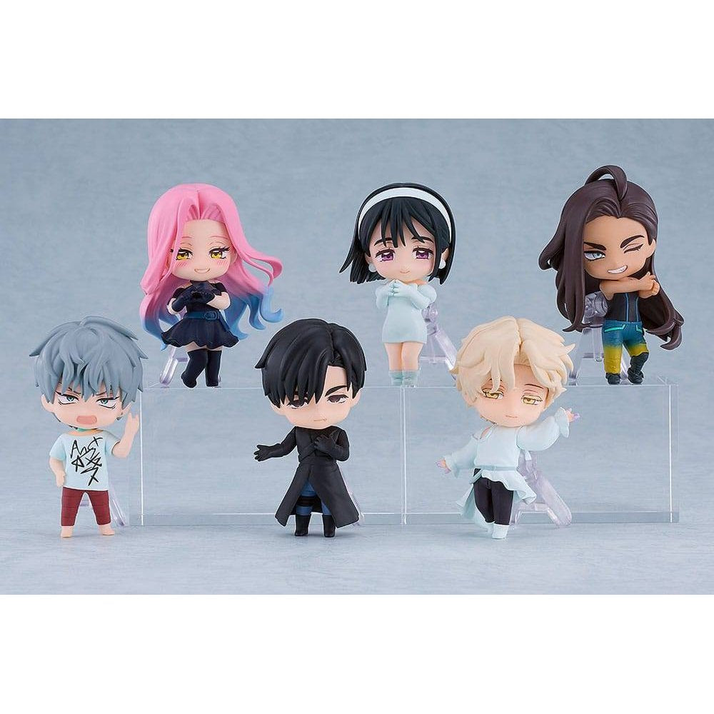 Alien Stage Nendoroid Surprise Minifigures 7cm Heroes vs Villains Display (6) - Mini Figures - Good Smile Company - Hobby Figures UK
