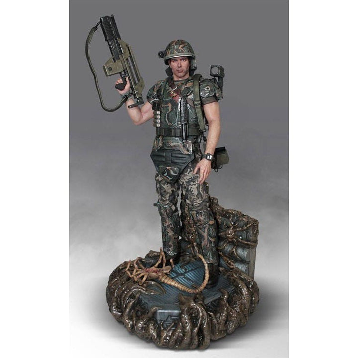 ALIENS - 伍長DWAYNE HICKS - 17.5センチメートルSCALEアクションフィギュア   ALIENS - CORPORAL DWAYNE HICKS - 17.5 cm SCALE ACTION FIGURE Jin Saotome's Five Minute Toy Review: NECA Aliens series 1