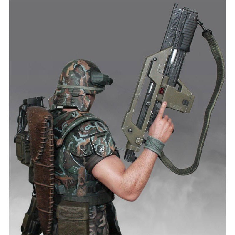 Alien Statue 1/4 Corporal Dwayne Hicks 58cm – Hobby Figures