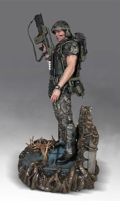 Alien Statue 1/4 Corporal Dwayne Hicks 58cm