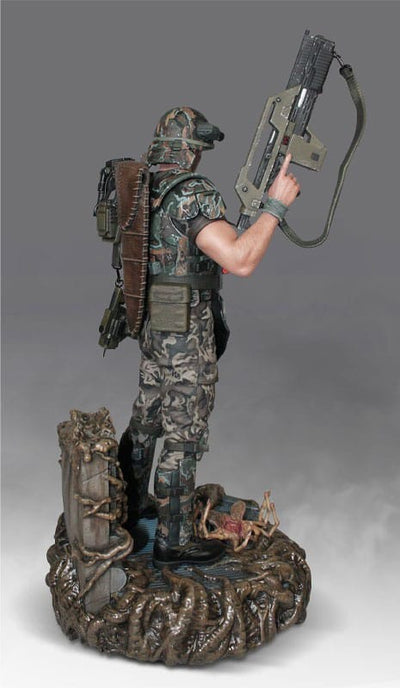 Alien Statue 1/4 Corporal Dwayne Hicks 58cm