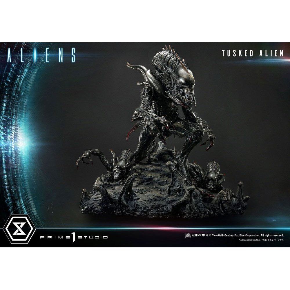 Aliens Premium Masterline Series Statue Tusked Alien Bonus Version (Dark Horse Comics) 72cm - Scale Statue - Prime 1 Studio - Hobby Figures UK