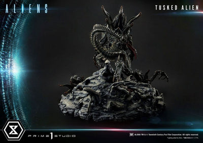 Aliens Premium Masterline Series Statue Tusked Alien Bonus Version (Dark Horse Comics) 72cm - Scale Statue - Prime 1 Studio - Hobby Figures UK
