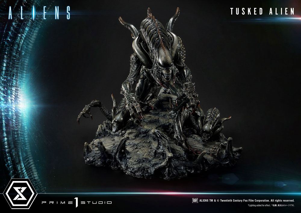 Aliens Premium Masterline Series Statue Tusked Alien Bonus Version (Dark Horse Comics) 72cm - Scale Statue - Prime 1 Studio - Hobby Figures UK