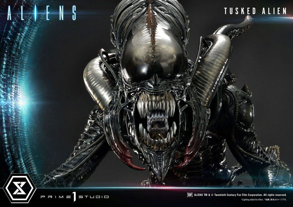 Aliens Premium Masterline Series Statue Tusked Alien Bonus Version (Dark Horse Comics) 72cm - Scale Statue - Prime 1 Studio - Hobby Figures UK