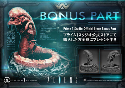 Aliens Premium Masterline Series Statue Tusked Alien Bonus Version (Dark Horse Comics) 72cm - Scale Statue - Prime 1 Studio - Hobby Figures UK