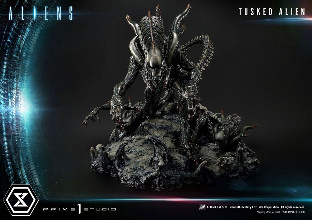 Aliens Premium Masterline Series Statue Tusked Alien Bonus Version (Dark Horse Comics) 72cm - Scale Statue - Prime 1 Studio - Hobby Figures UK